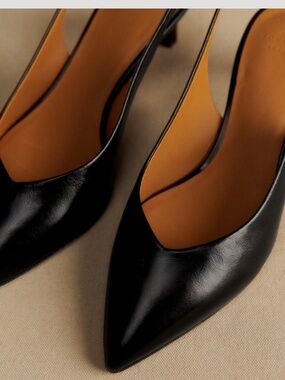 Sezane Serena High Heels Vintage Black - Size US 9